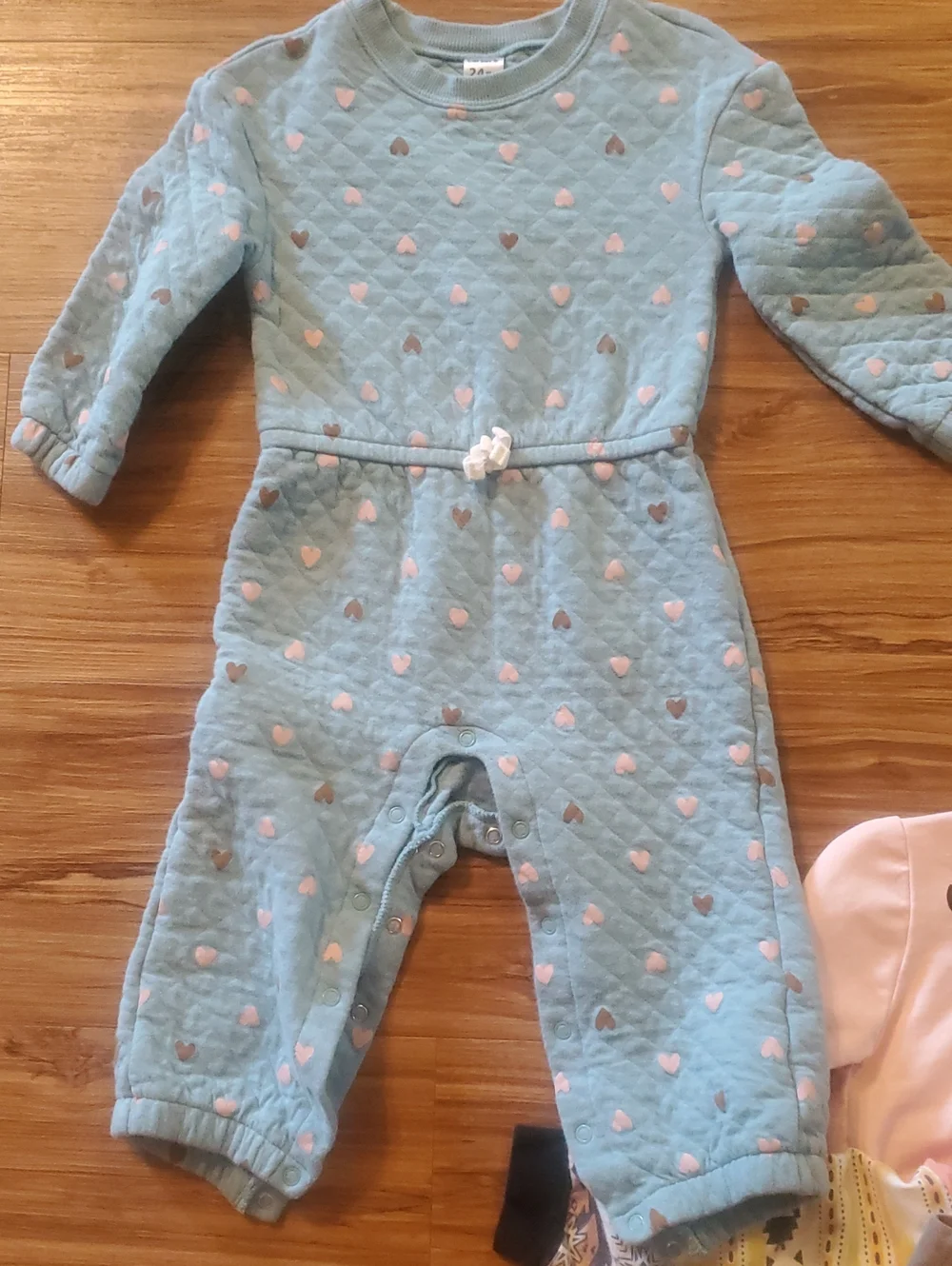 Mixed Baby Girls Clothing Bundle - Floral & Pink Pieces